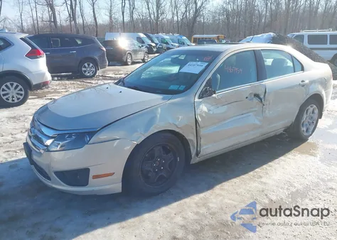 2010 Ford Fusion Se из США, поврежденный, VIN 3FAHP0HA8AR279197